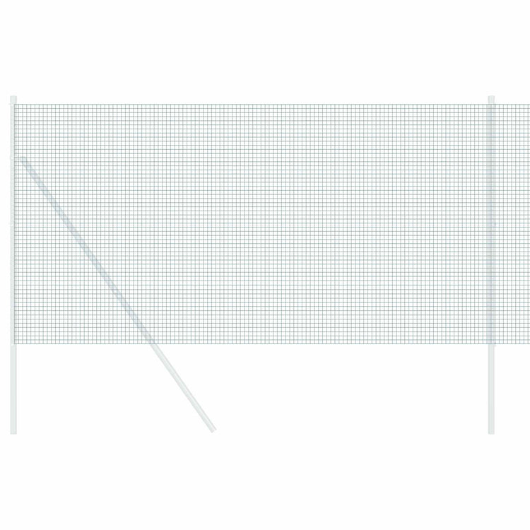 Vidaxl gelast gaashek 1000 x 140 cm groen