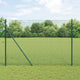 Vidaxl gelaste draadhek groen 1.6 x 10 m