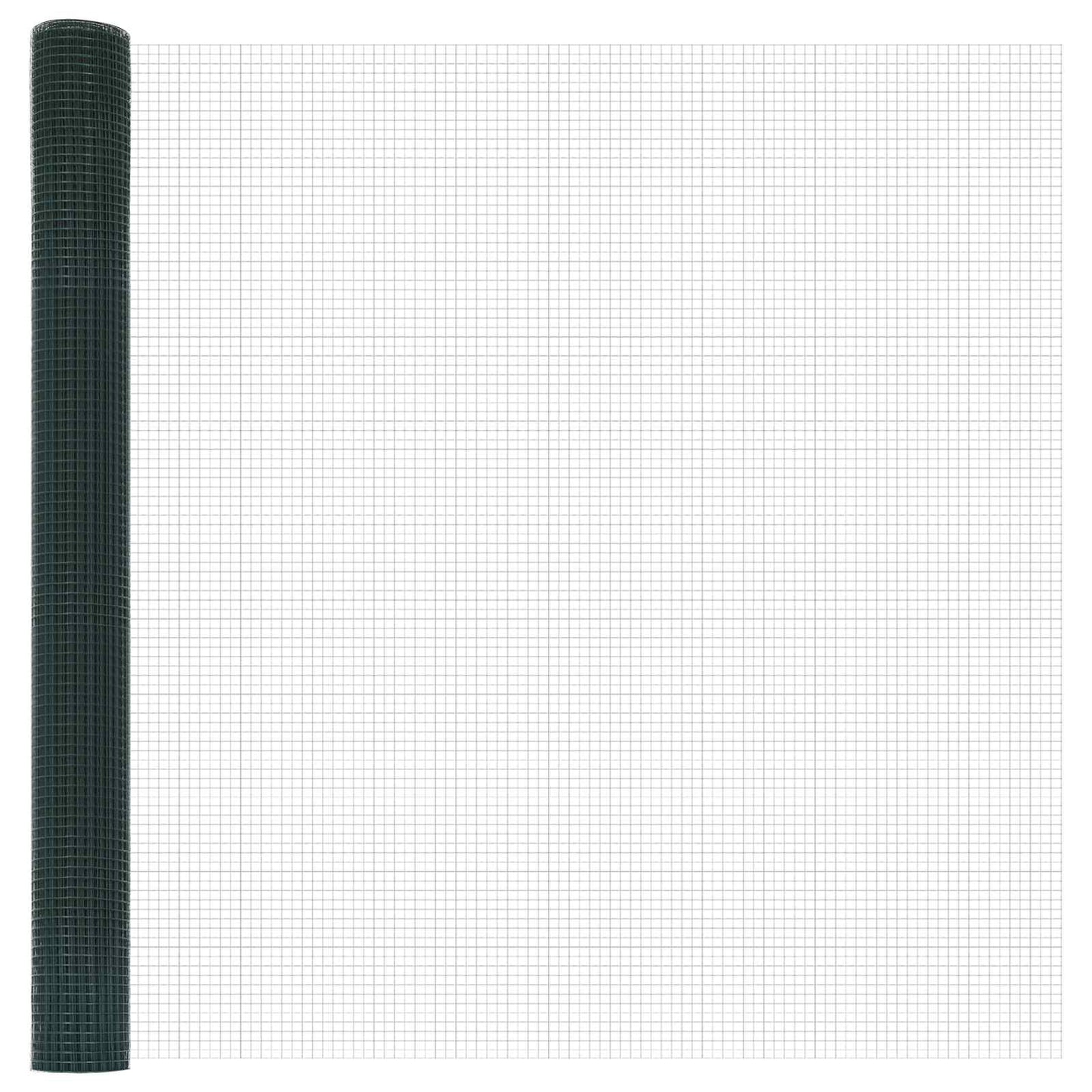 Vidaxl gelaste draadhek groen 1.6 x 10 m