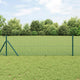Vidaxl gelaste draadhek groen 1.2 x 25 m