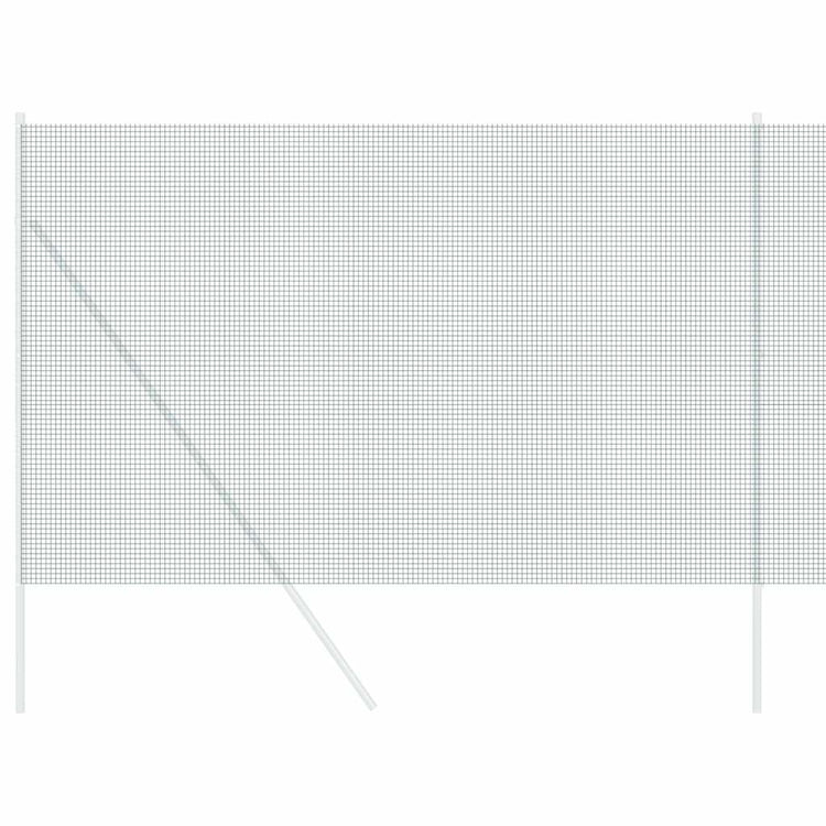 Vidaxl gelaste draadhek groen 1.5 x 25 m