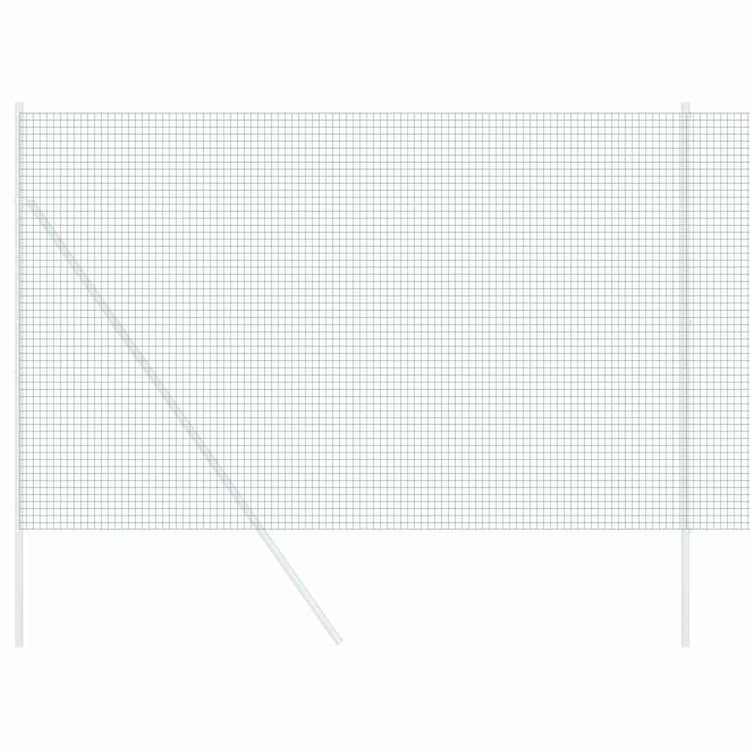 Vidaxl gelaste draadhek groen 1.6 x 25 m