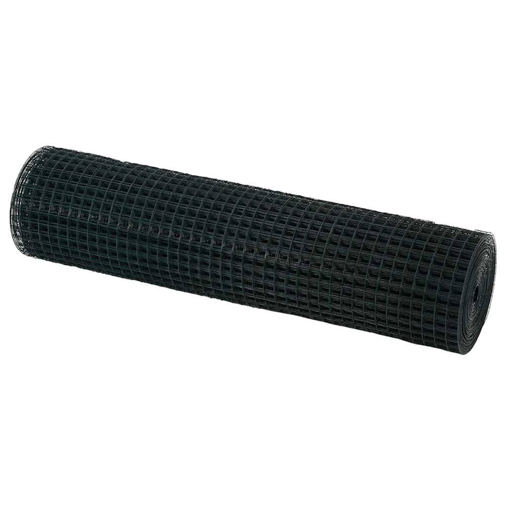 Vidaxl gelaste draadhek groen 0,5 x 50 m
