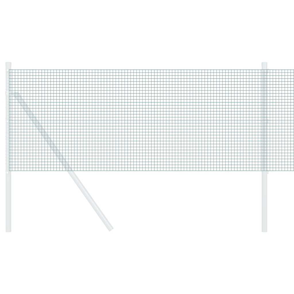 Vidaxl gelaste draadhek groen 0,5 x 50 m