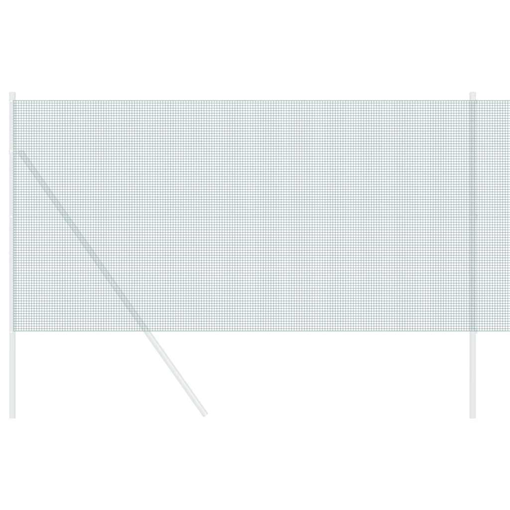 Vidaxl gelaste draadhek groen 1 x 50 m