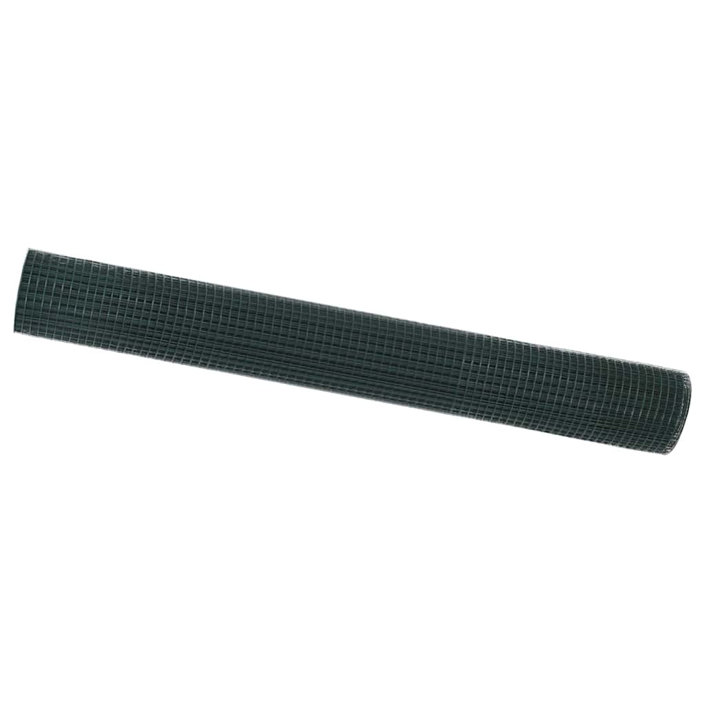 Vidaxl gelaste draadhek groen 1 x 50 m