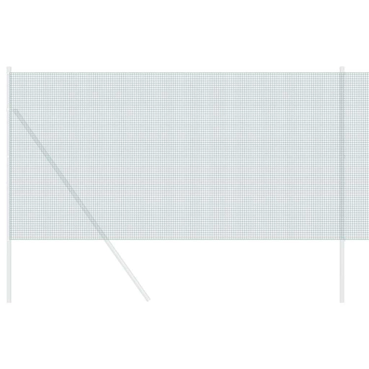 Vidaxl gelaste draadhek groen 1.2 x 50 m