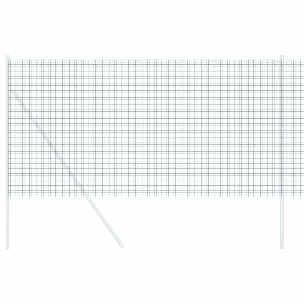 Vidaxl gelaste draadhek groen 1.2 x 50 m