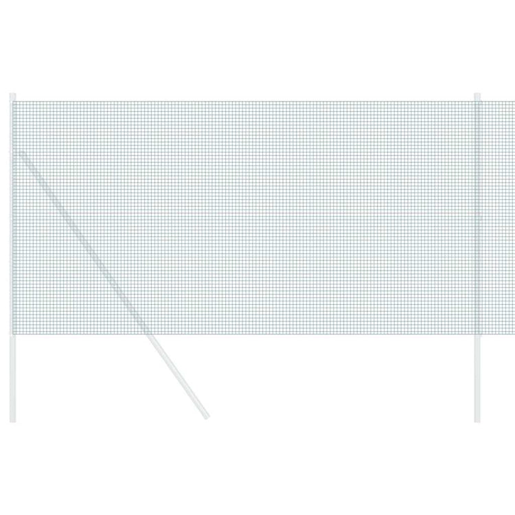 Vidaxl gelaste draadhek groen 1.4 x 50 m