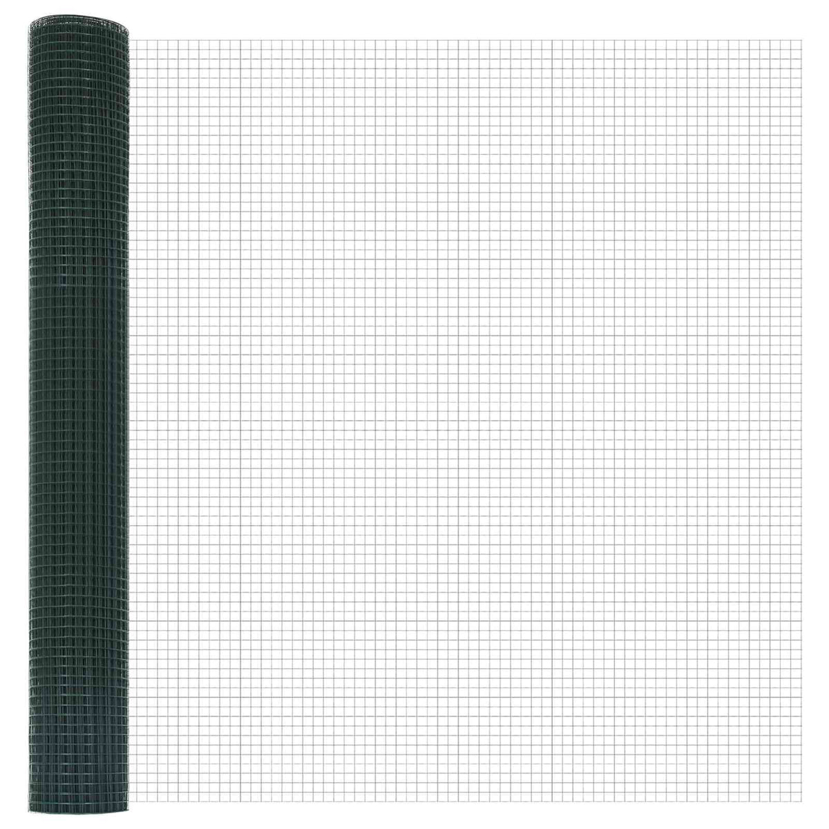 Vidaxl gelaste draadhek groen 1.4 x 50 m