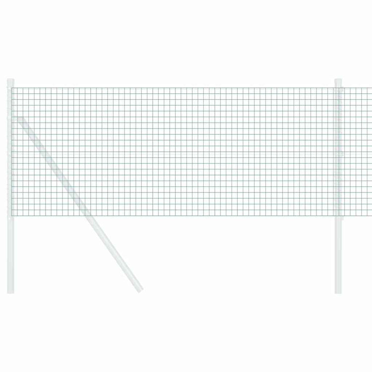 Vidaxl gelaste draadhek groen 0.5 x 100 m