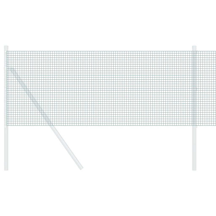 Vidaxl gelaste draadhek groen 0.6 x 100 m