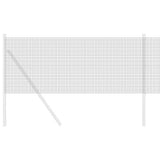 Vidaxl gelast gaashek 1000 x 80 cm grijs - afbeelding 3
