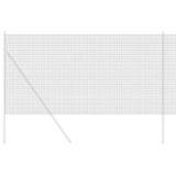 Vidaxl gelast gaashek 1000 x 120 cm grijs - afbeelding 3