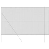 Vidaxl gelast gaashek 1000 x 160 cm grijs - afbeelding 3