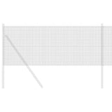 Vidaxl gelast gaashek 2500 x 40 cm grijs - afbeelding 3