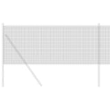 Vidaxl gelast gaashek 2500 x 80 cm grijs - afbeelding 3