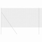 Vidaxl gelast gaashek 2500 x 140 cm grijs - afbeelding 3