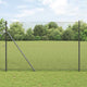 Vidaxl gelaste draadhek grijs 1.6 x 25 m