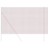 Vidaxl gelast gaashek 1000 x 150 cm rood - afbeelding 3