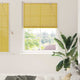 Vidaxl rolgordijn geel 100 x 160 cm bamboe