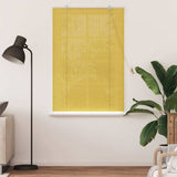 Vidaxl rolgordijn geel 110 x 160 cm bamboe - afbeelding 3