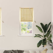 Vidaxl rolgordijn natuur 60 x 160 cm bamboe - afbeelding 1