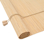 Vidaxl rolgordijn natuur 110 x 160 cm bamboe - afbeelding 2