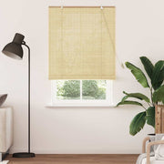 Vidaxl rolgordijn natuur 120 x 220 cm bamboe - afbeelding 3