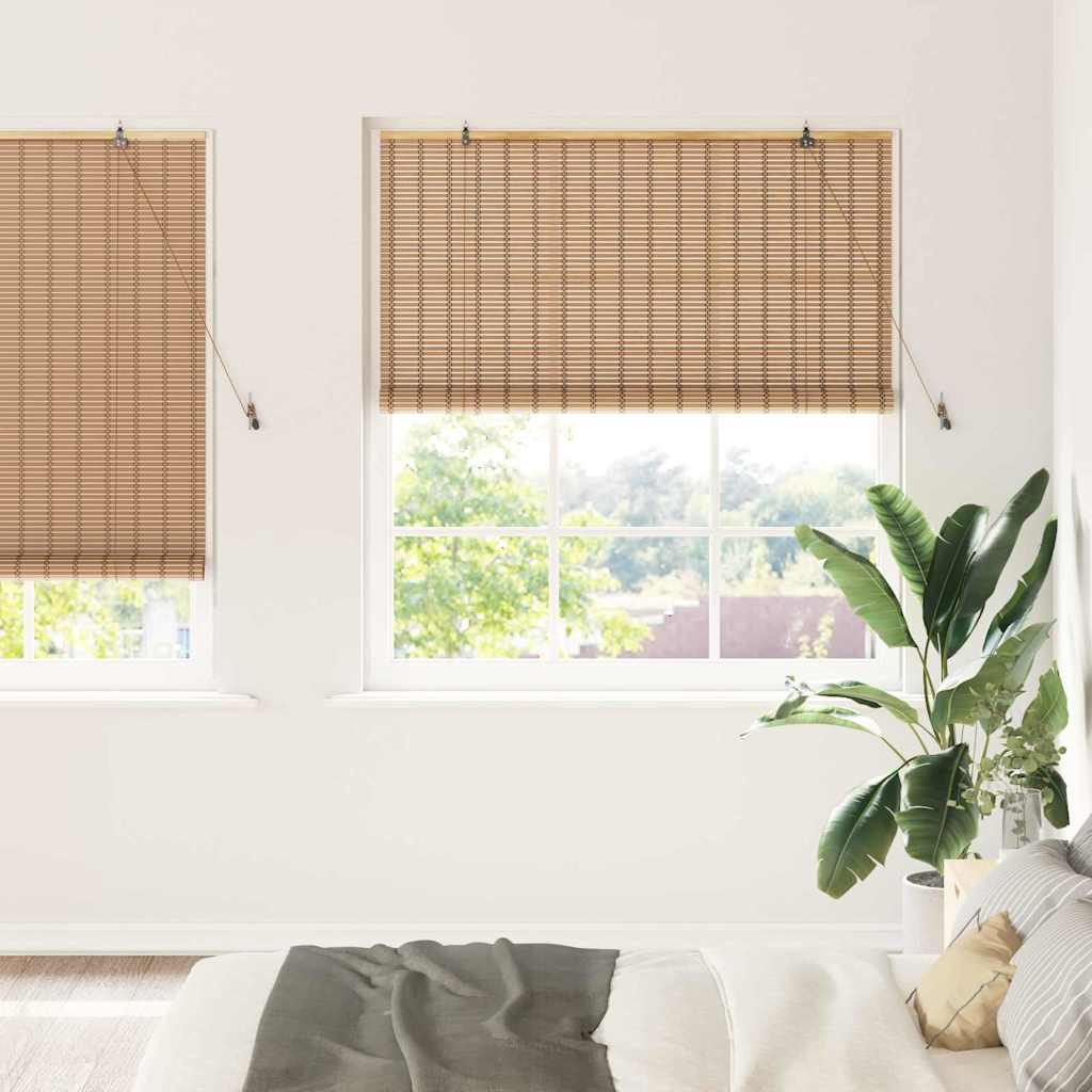 Vidaxl rolgordijn natuur 140 x 220 cm bamboe