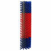 Vidaxl vee borstels rood en blauw 50 x 17 x 9 cm pp - afbeelding 3