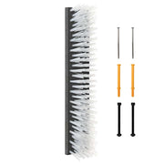 Vidaxl vee borstels zwart en wit 50 x 10 x 6,5 cm pp - afbeelding 2