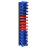 Vidaxl vee borstels rood en blauw 50 x 10 x 6.5 cm kunststof en staal