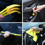 Vidaxl auto borstelset multikleur poly rattan - afbeelding 1