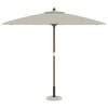 Vidaxl parasolvoet multikleur ø 45 x 33 cm betonkleurig