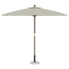 Vidaxl parasolvoet lichtgrijs ø 45 x 33 cm betonkleurig