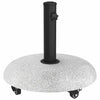 Vidaxl parasolvoet lichtgrijs ø 45 x 40 cm betonkleurig