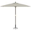 Vidaxl parasolvoet lichtgrijs ø 45 x 40 cm betonkleurig