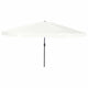 Vidaxl tuinparasol zand 394 x 394 x 248 cm polyester en staal