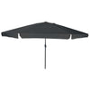 Vidaxl tuinparasol antraciet 395 x 395 x 245 cm polyester en staal