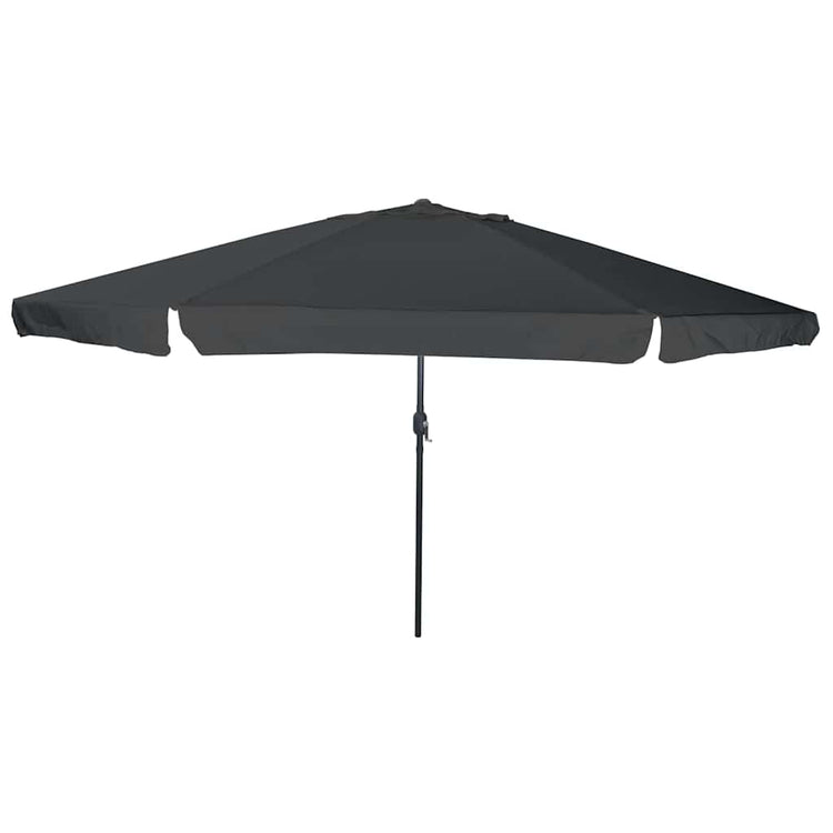Vidaxl tuinparasol antraciet 394 x 394 x 248 cm polyester en staal