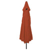 Vidaxl tuinparasol terracotta 395 x 395 x 245 cm polyester en staal
