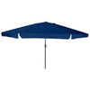 Vidaxl tuinparasol azurblauw 395 x 395 x 245 cm polyester en staal