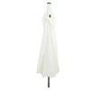 Vidaxl tuinparasol zand en antraciet 395 x 395 x 245 cm polyester