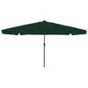 Vidaxl tuinparasol groen 395 x 395 x 245 cm polyester