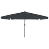 Vidaxl tuinparasol antraciet 395 x 395 x 245 cm polyester