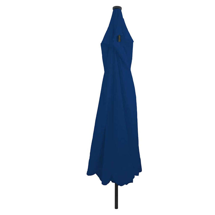 Vidaxl tuinparasol 395 x 395 x 245 cm polyester rond azuurblauw