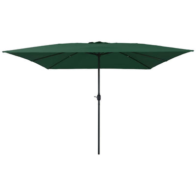 Vidaxl tuinparasol groen 295 x 295 x 245 cm polyester en staal