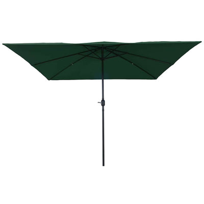 Vidaxl tuinparasol groen 295 x 295 x 245 cm polyester en staal