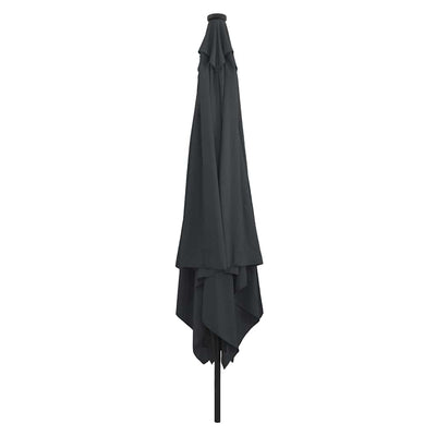 Vidaxl tuinparasol 295 x 295 x 245 cm polyester en staal antraciet